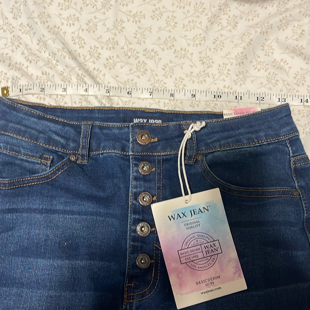 Wax Jean-Demi jean shirt medium.